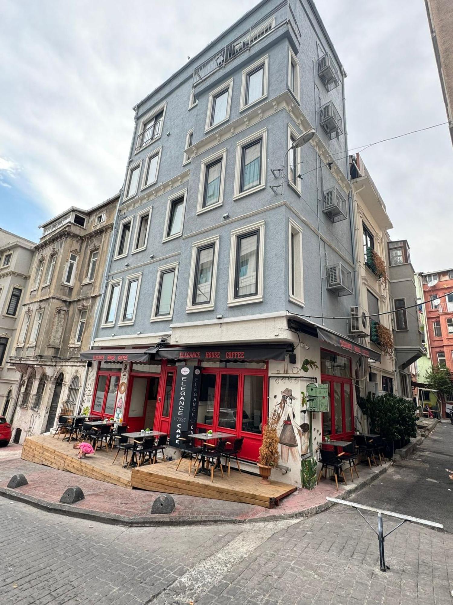 Elegance House Hotel اسطنبول المظهر الخارجي الصورة